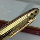 Cartier Panthere Yellow Gold Rollerball Pen - Replica For Sale (3)_th.jpg